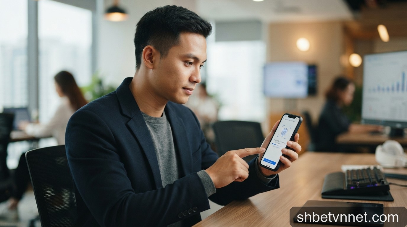 Xác thực sinh trắc học 2026: Tại sao người chơi cần cập nhật để tránh gián đoạn giao dịch?
