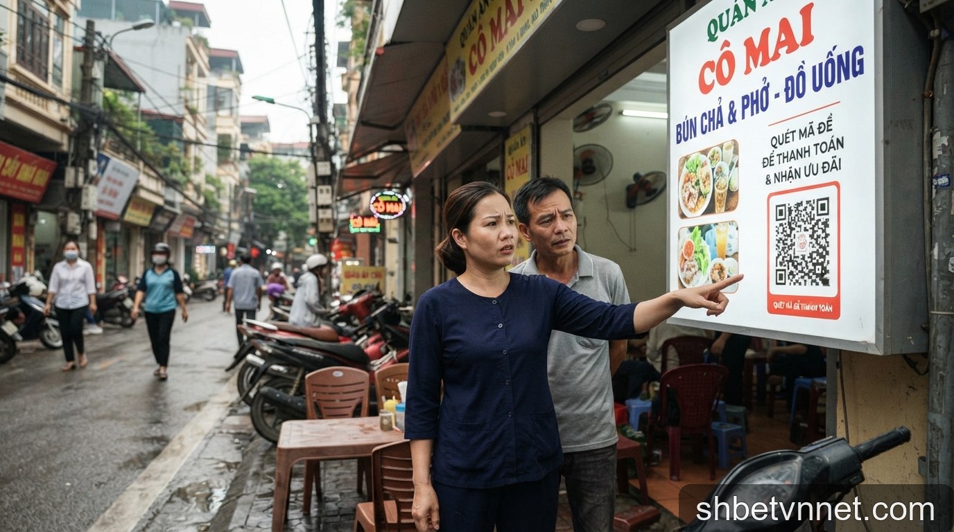 Cảnh báo lừa đảo 2026: Thủ đoạn 'biển hiệu miễn phí' chứa mã QR cá cược trái phép