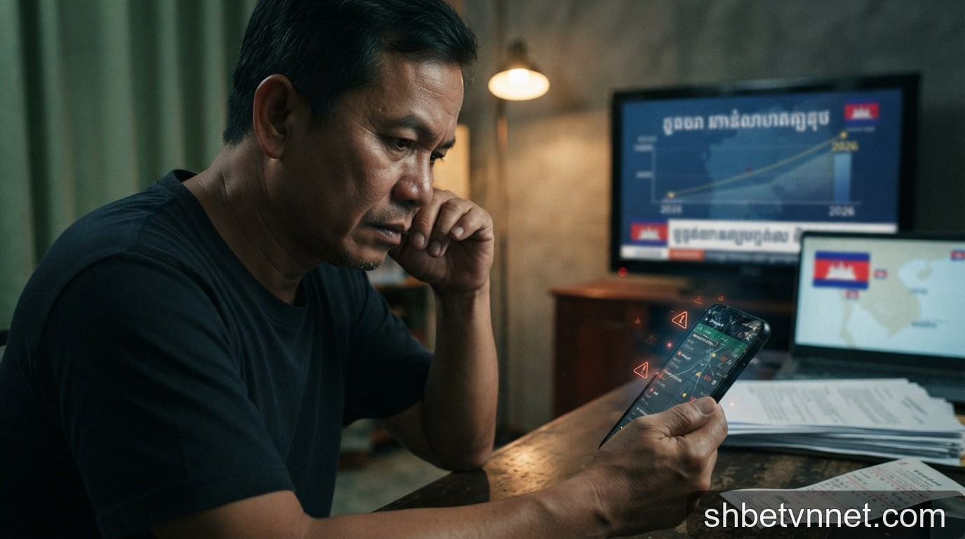 Tại sao Campuchia cấm cờ bạc trực tuyến? Bài học cho người chơi tại Việt Nam